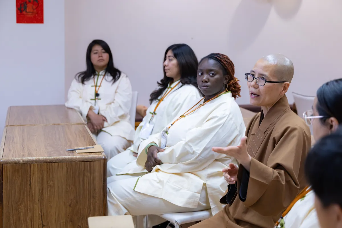 Hsi Lai Temple’s English Retreat: Finding Refuge in Faith Amid Life’s Impermanence